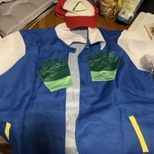 Costume Allenatore Ash Ketchum
