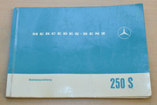 Mercedes Benz W108 250 S 250