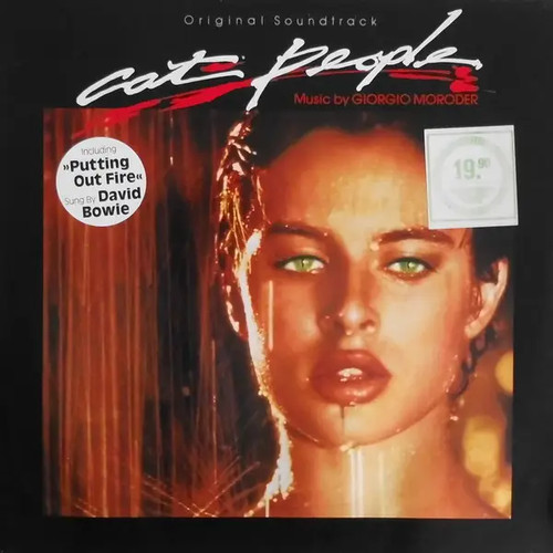 Giorgio moroder cat people - lp,