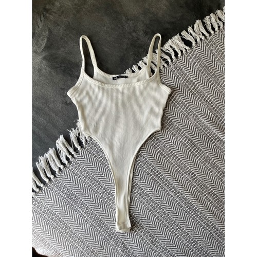 Body smanicato zara bianco - smanicato, a