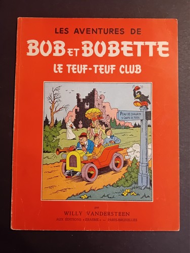 Bob bobette teuf - bob, teuf-teuf