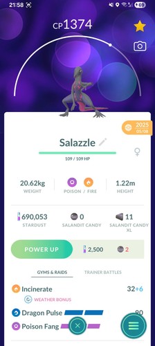 Salazzle pokemon grande lega - pokemon,