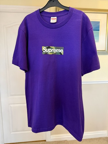Shirt supreme box con logo - t-shirt,