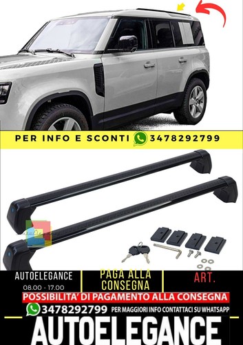 Portapacchi croce alu nero per - croce,