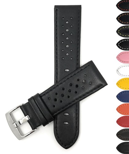 20mm leather rally - rally, strap
