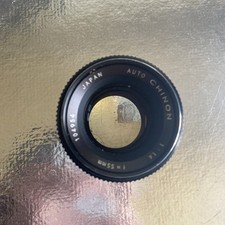 Auto Chinon 55mm f/1.4 M42