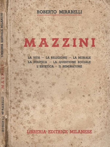 Mazzini vita la - vita,