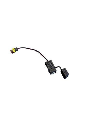 Presa usb piaggio beverly led - presa,