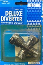 Shower Diverter Deluxe Alsons