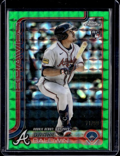 2025 topps chrome update drake - 2025,