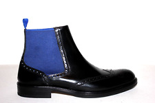Stivali Pollini uomo Chelsia, stivaletti MEGA CHIC, PELLE, NUOVI taglia 45