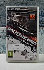 SPLIT SECOND VELOCITY SPLIT/SECOND SONY PSP PAL EU EUR ITALIANO NUOVO SIGILLATO
