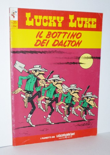 Lucky luke 25 il - -,