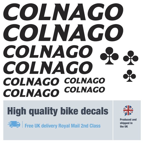 Colnago 2025 decalcomanie - , bici