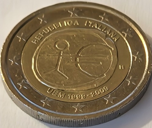 Italia moneta uro - italia, 2