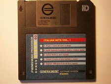Keyboardsongs disk per gem - per,