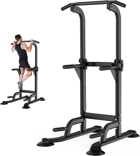 Power tower pull - up, dip