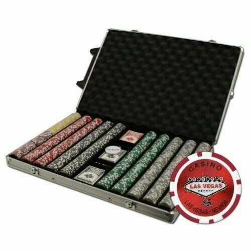 Set 1000 fiches poker las - 1000,