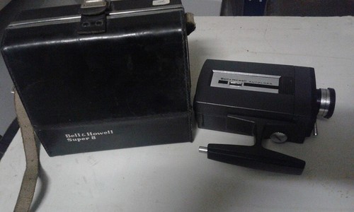 Cinepresa bell howell 430 - cinepresa,