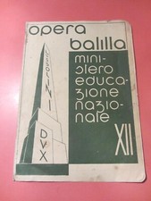 1933-34 - Pagella Opera