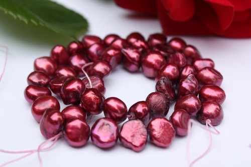 Bk08 perle coltivate strand - perle,