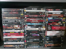 Vendo LOTTO STOCK vari film dvd HORROR a 3 euro cadauno 