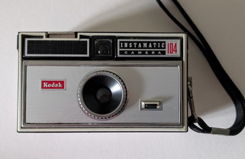 Fotocamera kodak instamatic - kodak,