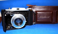Voigtlander Bessa, custodia, testata