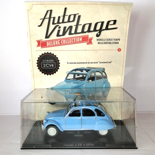 Citroen 2cv4 1976 - citroen, vintage