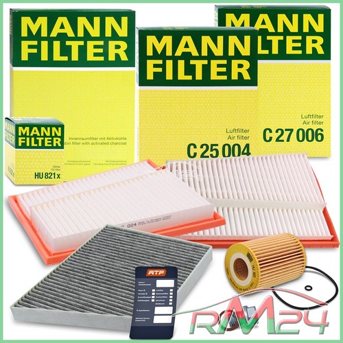 Mann filter kit tagliando - mann-filter,