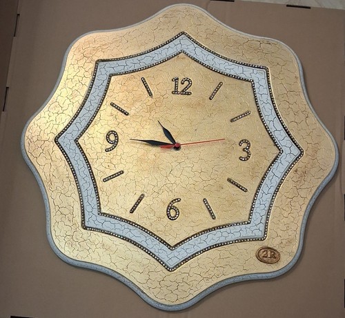 Orologio parete artigianale - da,