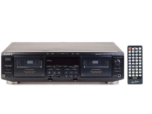 Sony we705s doppio - tc-we705s,