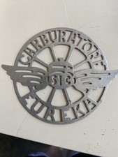 Insegna Tabella carburatori