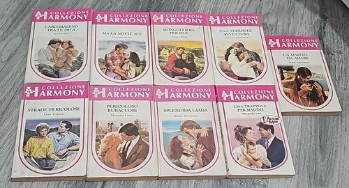 Lotto romanzi collezione - 9, "collezione