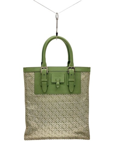 Borsa tote loewe verde modello - tote,