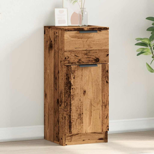 Credenza legno antico 30x30x70