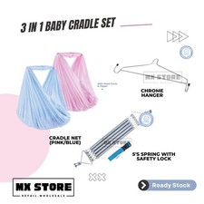 Set bambino 3 in 1 altalena