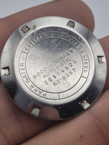 Citizen bullhead 8557 - citizen,