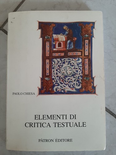 Elementi critica testuale - elementi,