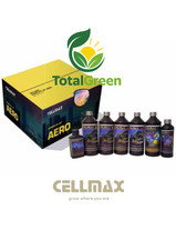 Aeroponica kit completo crescita fioritura enzimi boost radici cellmax mega pack