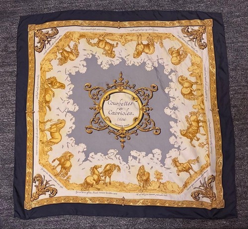 Sciarpa hermes courbettes - courbettes, et