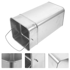 Pattumiera in metallo da