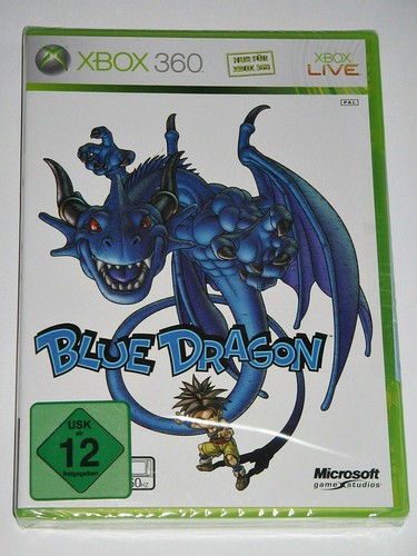 Drago blu xbox 360 - ~,
