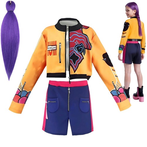 Costume pop rumi per ragazze - k-pop,