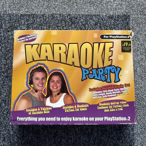 Karaoke party per playstation - karaoke,