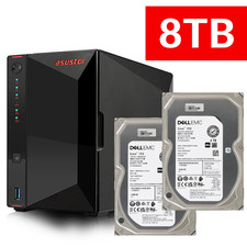 NAS ASUSTOR AS5202T 8 TB (2x4