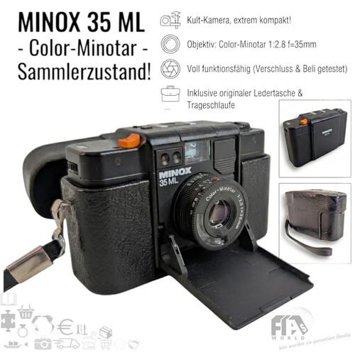 Minox mini fotocamera - ml,