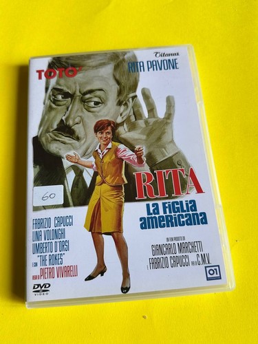 Film dvd rita figlia - dvd,