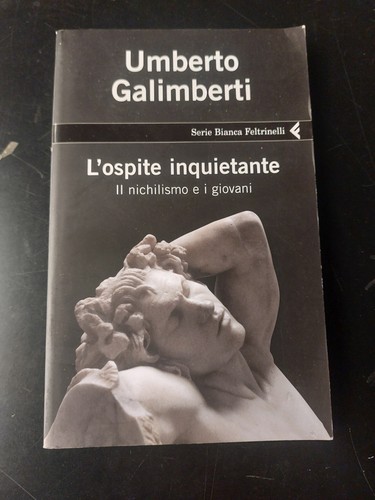 Ospite inquietante umberto - l'ospite,