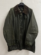 90s (1992) Barbour Beaufort Giacca vintage Tg. C42/107cm (L) Made in England